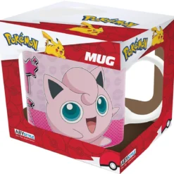 pokemon - tazza 320ml - jigglypuff comic strip