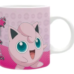 pokemon - tazza 320ml - jigglypuff comic strip