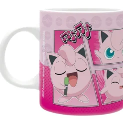 pokemon - tazza 320ml - jigglypuff comic strip