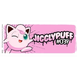 pokemon - tazza 320ml - jigglypuff comic