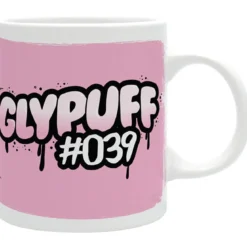 pokemon - tazza 320ml - jigglypuff comic