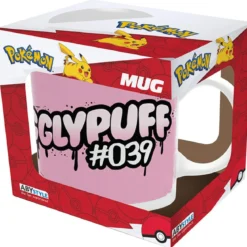 pokemon - tazza 320ml - jigglypuff comic