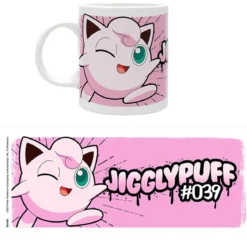 pokemon - tazza 320ml - jigglypuff comic