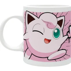 pokemon - tazza 320ml - jigglypuff comic