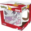 pokemon - tazza 320ml - mewtwo comic panels