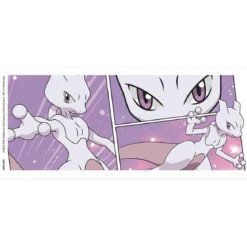 pokemon - tazza 320ml - mewtwo comic panels