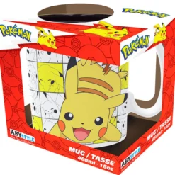 pokemon - tazza 460ml - pikachu