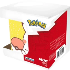pokemon - tazza 320ml - pikachu electric type