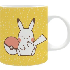 pokemon - tazza 320ml - pikachu electric type