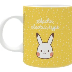 pokemon - tazza 320ml - pikachu electric type