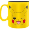 pokemon - tazza 460ml - pikachu face