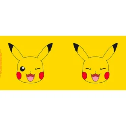 pokemon - tazza 460ml - pikachu face