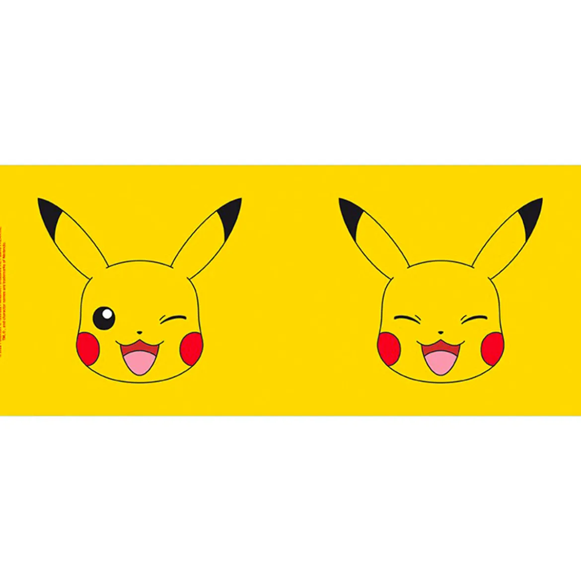 pokemon - tazza 460ml - pikachu face