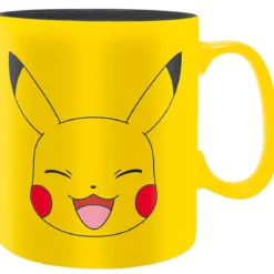 pokemon - tazza 460ml - pikachu face