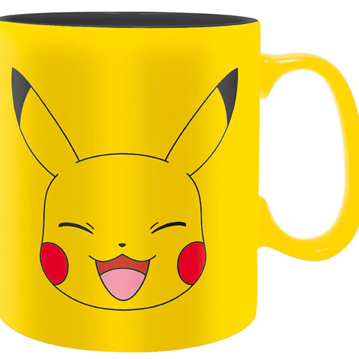 pokemon - tazza 460ml - pikachu face