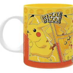 pokemon - tazza 320ml - pikachu fumetto