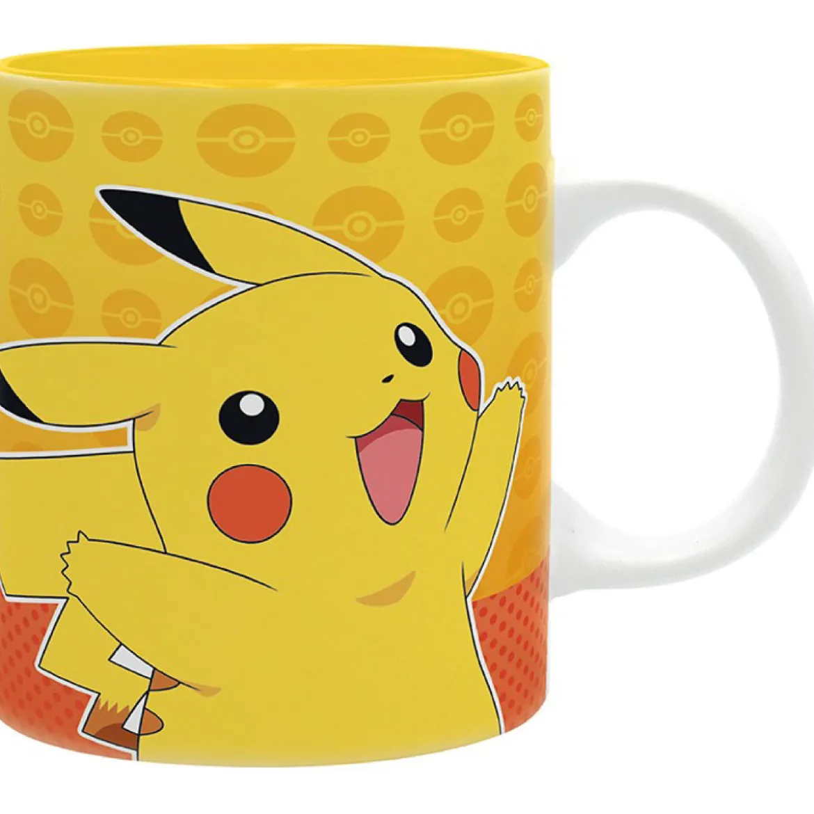 pokemon - tazza 320ml - pikachu fumetto