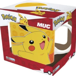 pokemon - tazza 320ml - pikachu fumetto