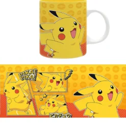 pokemon - tazza 320ml - pikachu fumetto