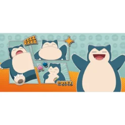 pokemon - tazza 320ml - snorlax comic strip