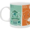 pokemon - tazza 320ml - starters