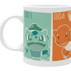 pokemon - tazza 320ml - starters