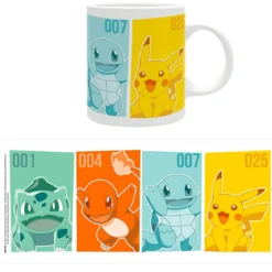 pokemon - tazza 320ml - starters
