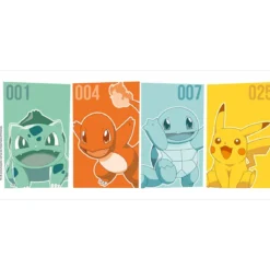 pokemon - tazza 320ml - starters