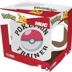pokemon - tazza 320ml - trainer