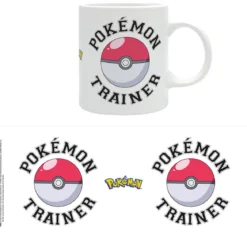 pokemon - tazza 320ml - trainer