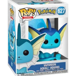 pokemon - vaporeon 9cm - funko pop 627