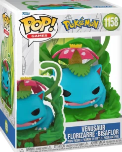 pokemon: venusaur 9cm - funko pop! 1158