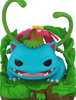 pokemon: venusaur 9cm - funko pop! 1158