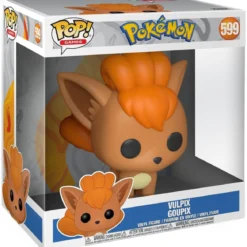 pokemon - vulpix 25cm - funko pop 599