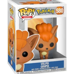 pokemon - vulpix 9cm - funko pop 580