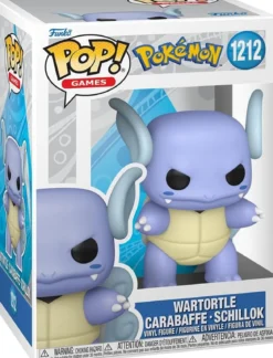 pokemon - wartortle 9cm - funko pop! 1212