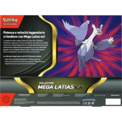 pokémon - box da collezione - mega latias-ex (ita)