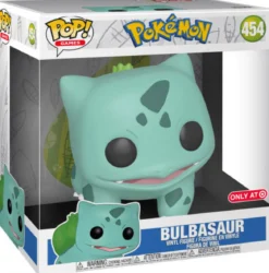 pokémon - bulbasaur 25cm - funko pop! 454 jumbo