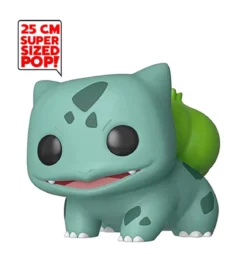 pokémon - bulbasaur 25cm - funko pop! 454 jumbo