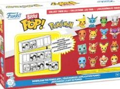 pokémon: bulbasaur 4 pack 3cm - funko pop bitty