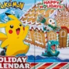 pokémon - calendario dell'avvento 40 pezzi