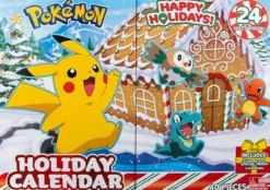 pokémon - calendario dell'avvento 40 pezzi