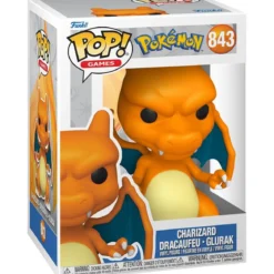 pokémon - charizard 9cm - funko pop! 843
