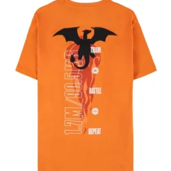 pokémon - charizard - men's short sleeved t-shirt - l