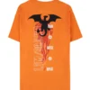 pokémon - charizard - men's short sleeved t-shirt - m