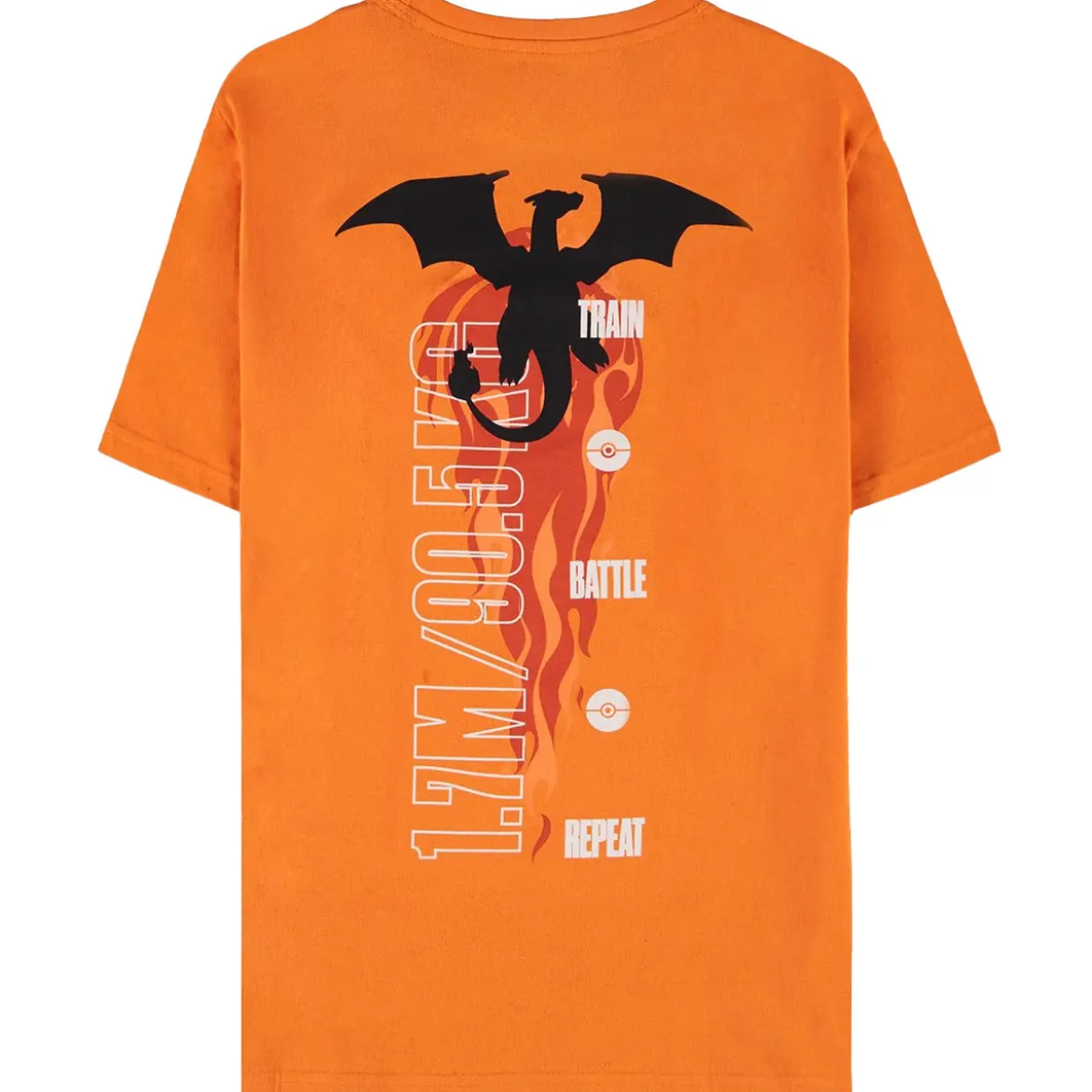 pokémon - charizard - men's short sleeved t-shirt - m