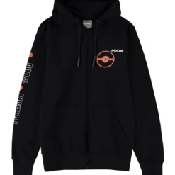 pokémon - charizard men's zipper hoodie - xl