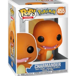 pokémon - charmander 9cm - funko pop! 455