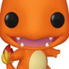 pokémon - charmander 25cm - funko pop! 456 jumbo