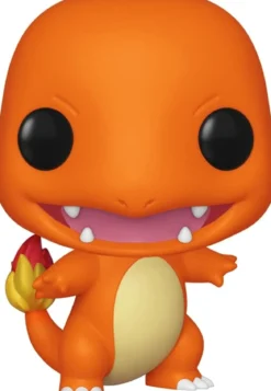 pokémon - charmander 25cm - funko pop! 456 jumbo